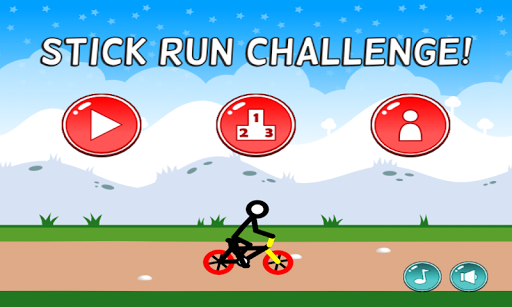 Stick Run Challenge