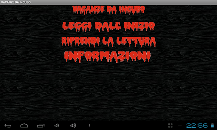 nightmare holiday - Gamebook poster 3