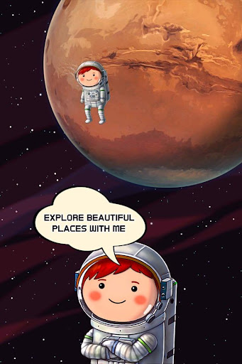 Astronaut Jamie