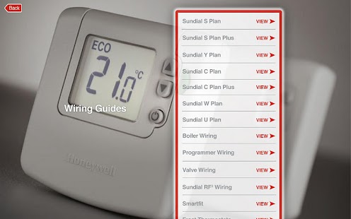 Free Wiring Guide by Honeywell(Tab) APK