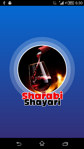 Sharabi Shayari