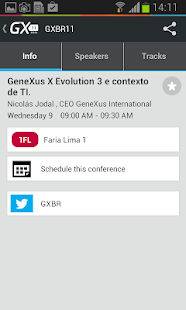 Encontro GeneXus Brasil Screenshots 1