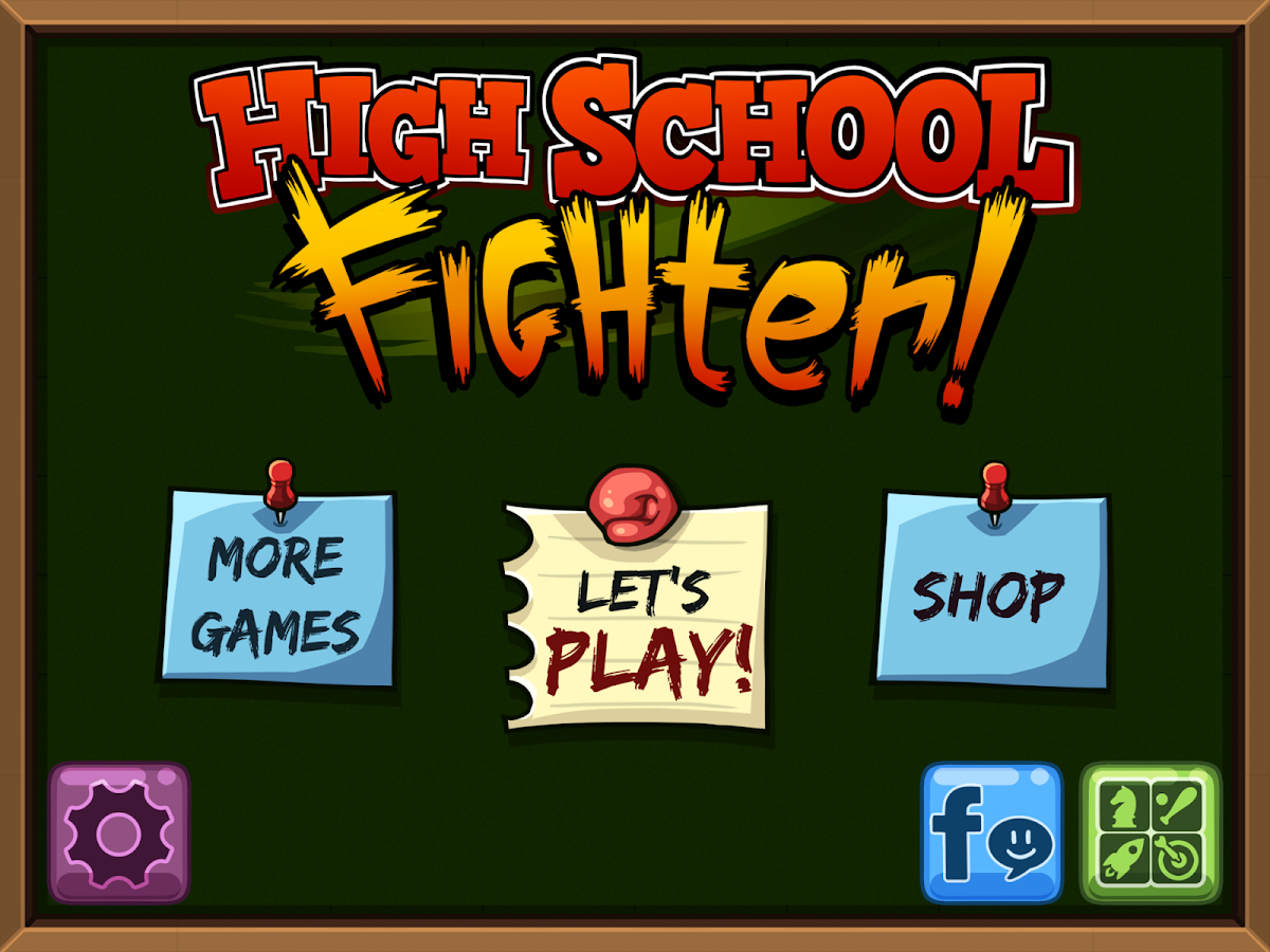 High School Fighter - Street - screenshot