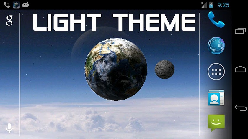Earth Live Wallpaper (DONATE) Screen 2