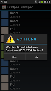 download Dienstplan Schichtplan free