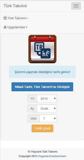 【免費工具App】Türk Takvimi-APP點子