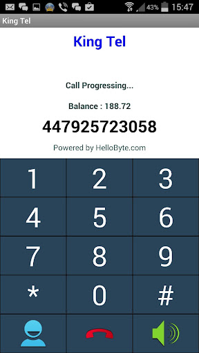 【免費通訊App】KingTel Mobile Dialer-APP點子