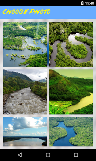 Amazon River Jigsaw Puzzle