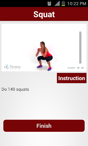 【免費健康App】30 Day Squat Challenge-APP點子