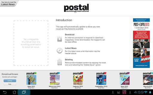 Postal Technology Intl