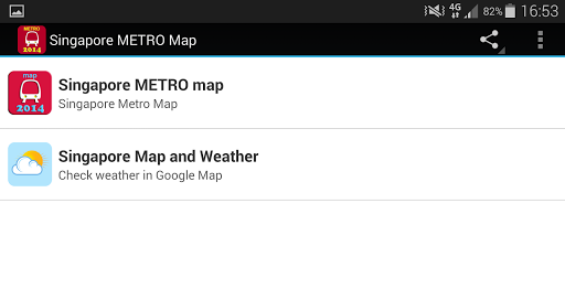 免費下載旅遊APP|Singapore METRO Map 2015 app開箱文|APP開箱王
