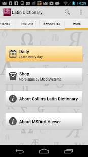 【免費書籍App】Collins Latin Dictionary-APP點子