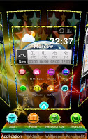 Next Launcher Theme ColorStars APK Gambar Screenshot #4