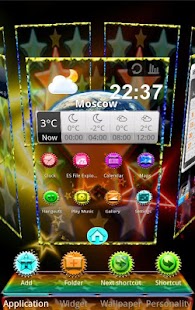 Lastest Next Launcher Theme ColorStars APK for PC