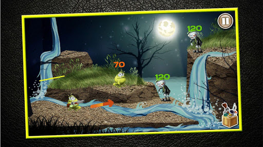 【免費動作App】Frogs VS Zombies-APP點子