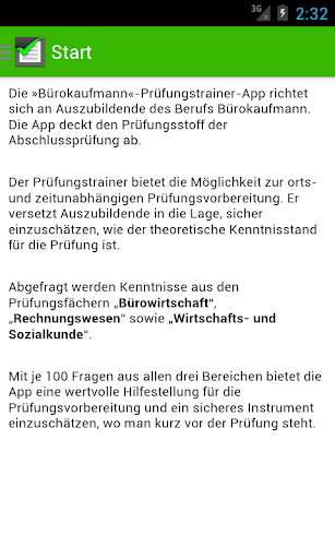 【免費教育App】Bürokaufmann Prüfungstrainer-APP點子