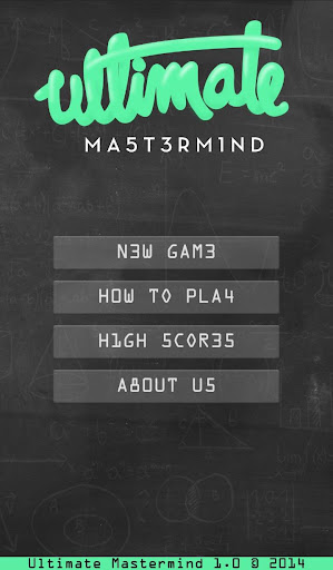 【免費解謎App】Ultimate Mastermind-APP點子