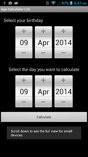 Age Calculator Lite
