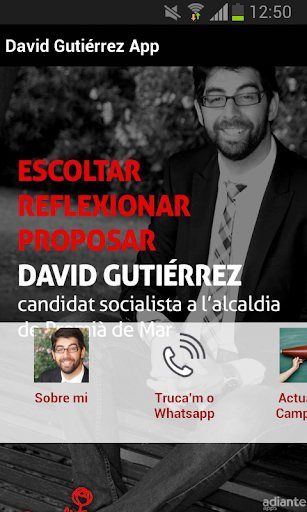 David Gutiérrez App