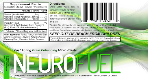 Neuro Fuels