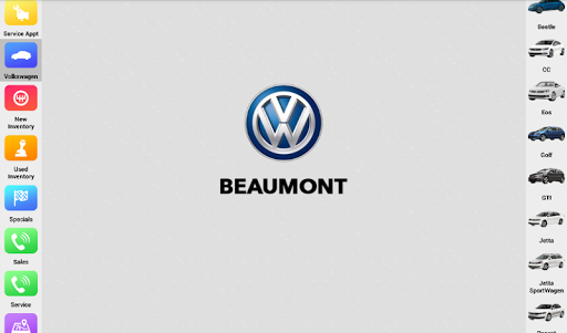 【免費商業App】Volkswagen of Beaumont-APP點子