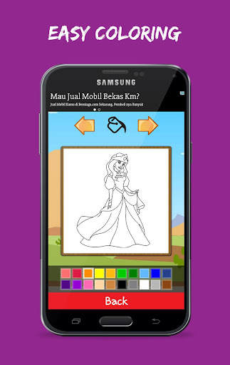 免費下載教育APP|Princess Coloring Game app開箱文|APP開箱王