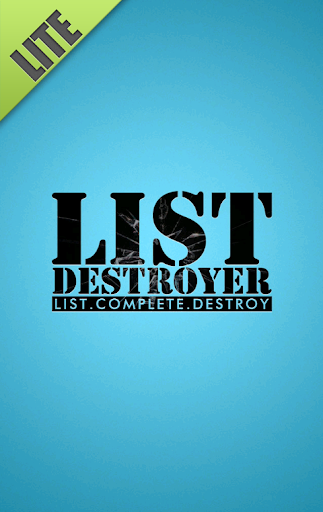 List Destroyer LITE