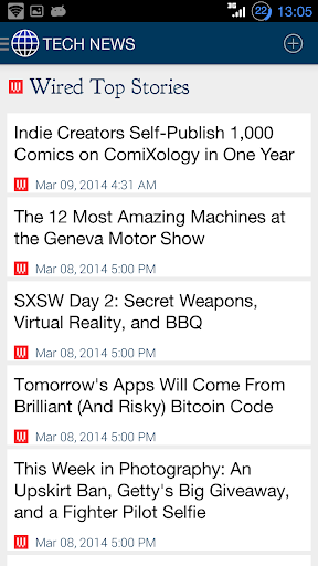 News Keeda - RSS reader