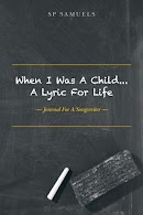 When I Was A Child... A Lyric For Life cover