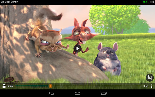   VLC for Android beta- screenshot thumbnail   