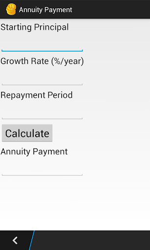 Annuity Payment