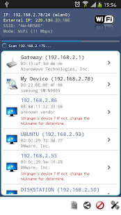  Network Scanner – Vignette de la capture d'écran  