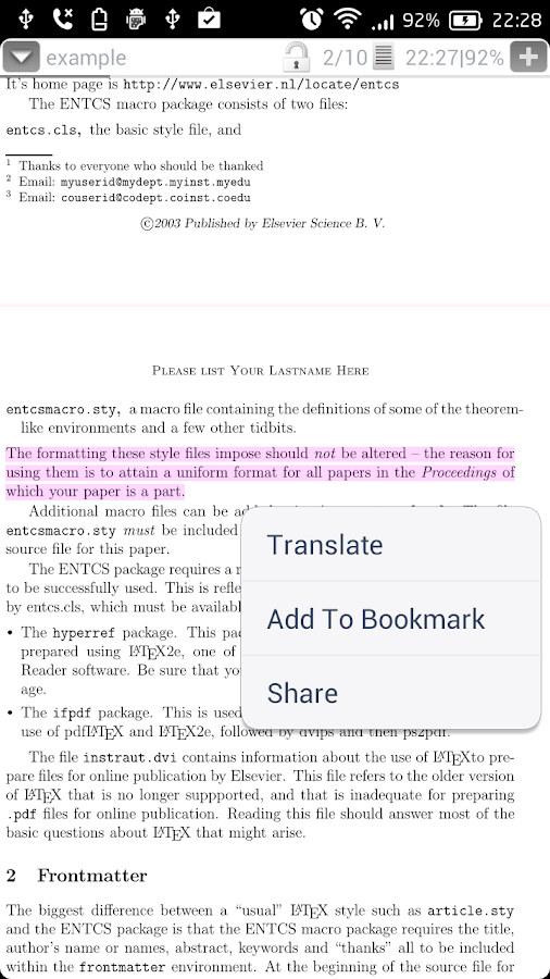 Example Of Code To Implement A Pdf Reader – JFFA