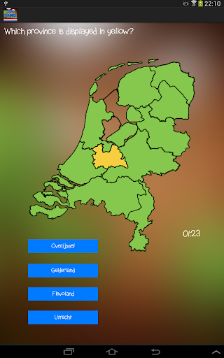 TopoTrainer NL - Geography