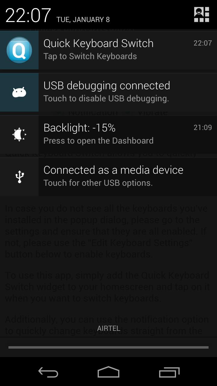 Quick Keyboard Switch Donate Screen 3