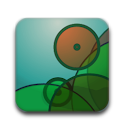 Circularity organic + (synth) logo
