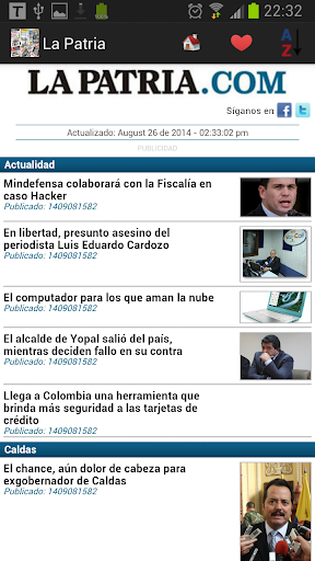 【免費新聞App】Colombia Periódicos Y Noticias-APP點子