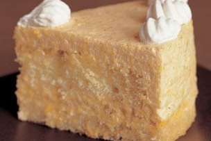 Pumpkin Mousse Cake