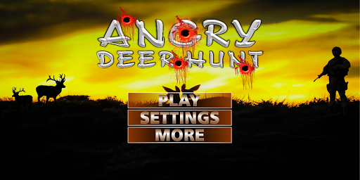 【免費動作App】Angry Deer Hunt-APP點子