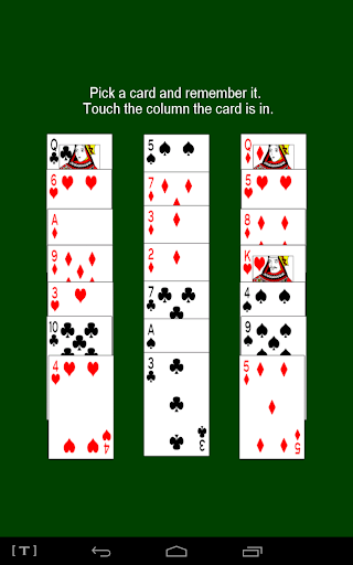 Just a card trick