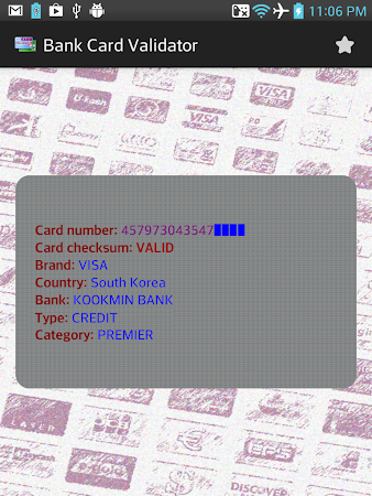 Bank Card Validator 1.1 Apk, Free Tools Application – APK4Now