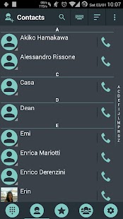 Free Theme x RocketDial Droid L APK for PC