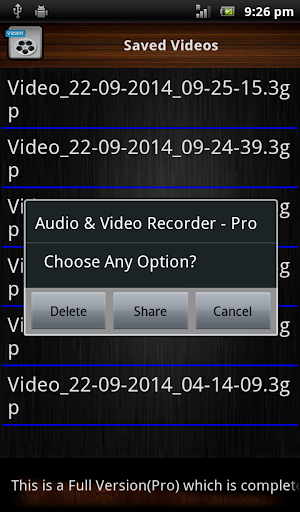 【免費媒體與影片App】Audio and Video Recorder Lite-APP點子