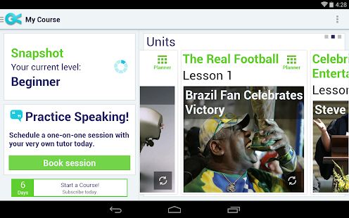 Aprenda Inglês - Voxy - screenshot thumbnail