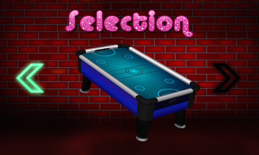 3D Glow Air Hockey Game