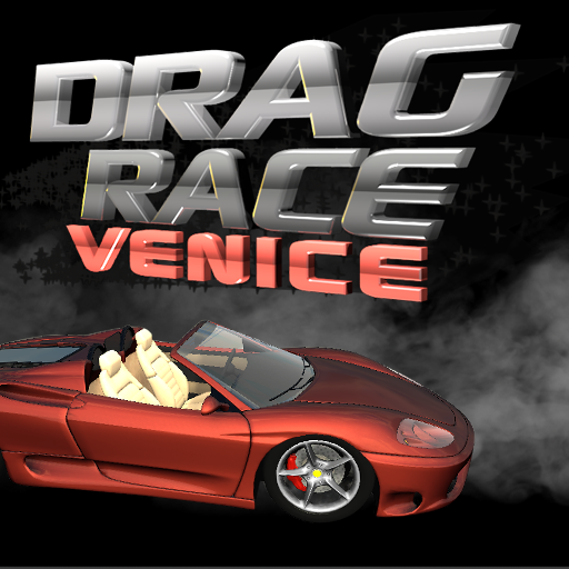 Drag Race on Venice Street LOGO-APP點子