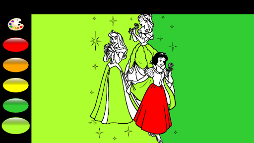 Princess Coloring Picture