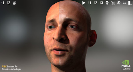 NVIDIA Tegra FaceWorks Demo poster 3