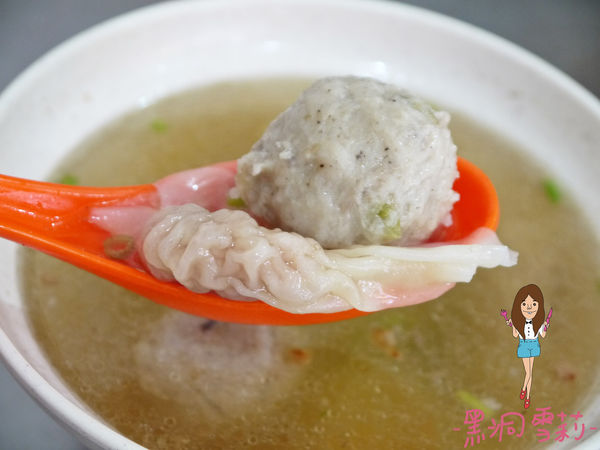 宜蘭「大貓扁食麵」〃近東門夜市