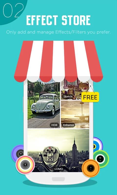 Camera360 Ultimate - screenshot